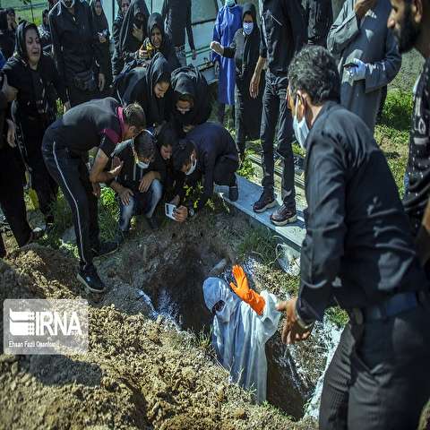 تصاویر: قربانیان کرونا همچنان در مازندران