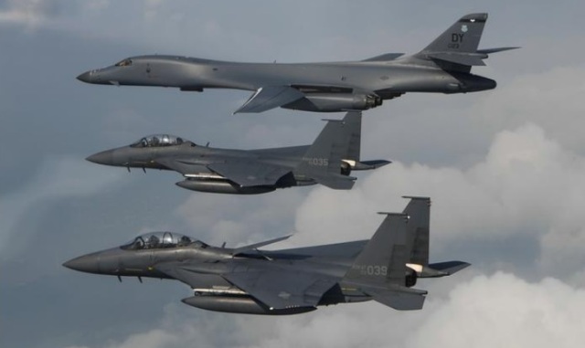 برگزاری رزمایش هوایی مشترک کره جنوبی و آمریکا برای هشدار به پیونگ یانگ