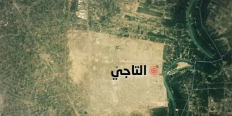 شنیده شدن صدای انفجار در نزدیکی پایگاه نظامیان آمریکایی در عراق