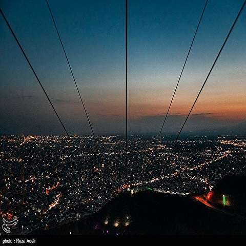 تصاویر: عینالی بزرگترین تفرجگاه کوهستانی ایران