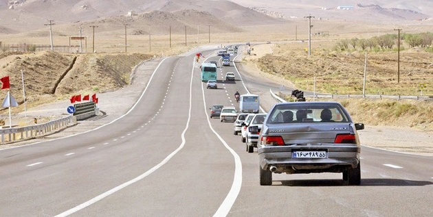 وجود ۸۰ دوربرگردان غیر ایمن در استان مرکزی/کاهش ۱۹ درصدی تردد در جاده ها