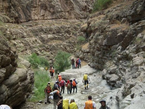 گردشگران گمشده در دره شمخال قوچان پیدا شدند