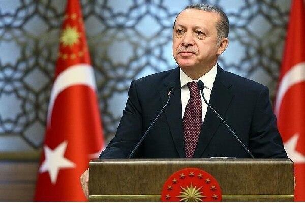 اردوغان: ترکیه به دنبال تحقق پیروزی در سوریه، عراق و لیبی است
