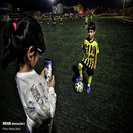 تصاویر: روزهای کرونایی کودکان