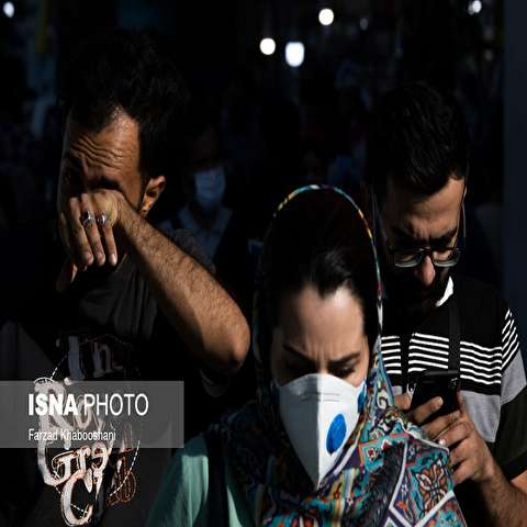 تصاویر: تهران همچنان در شرایط قرمز؛ لطفا ماسک بزنید