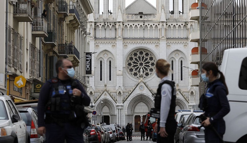 سه مظنون در فرانسه به اتهام ارتباط با حمله شهر نیس بازداشت شدند