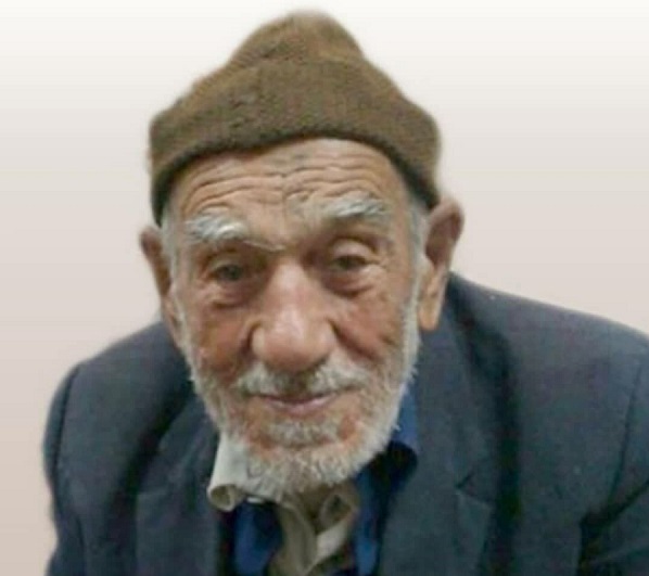 مسن‌ترین مرد ایران در ۱۲۲ سالگی درگذشت