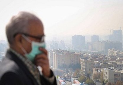 وضعیت آلودگی هوای تهران از ابتدای سال تاکنون؛ ثبت ۵۵ روز هوای ناسالم