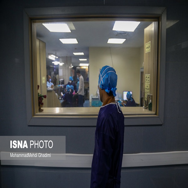 تصاویر: آخرین وضعیت بخش کرونا بیمارستان شهیدمحمدی بندرعباس