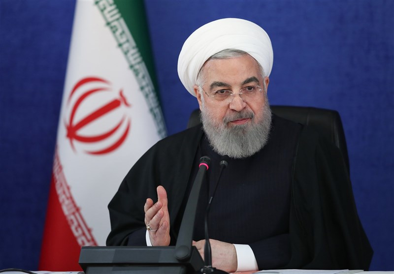 روحانی: ساخت واکسن با کمک دانشمندان ایرانی و خرید آن از خارج از کشور در دستور کار است / دولت برای تهیه واکسن مطمئن تلاش می‌کند / مردم مراقبت کنند تا مجددا ناگزیر به وضع محدودیت های شدید نشویم