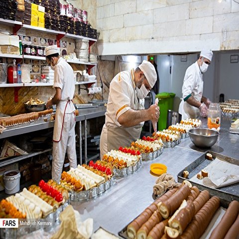 تصاویر: قدیمی ترین شیرینی فروشی تهران