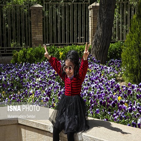 تصاویر: شیراز؛ نوروز ۱۴۰۰