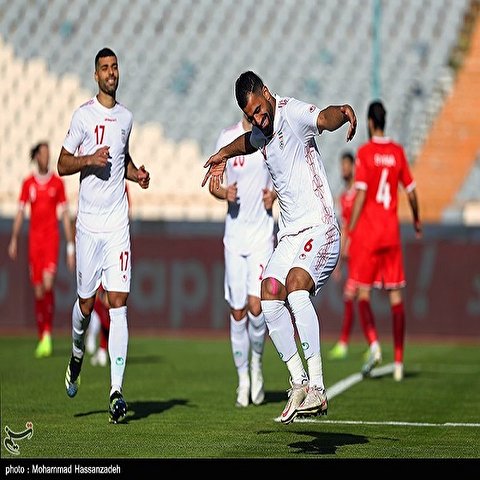 تصاویر: دیدار تیم های ملی فوتبال ایران و سوریه
