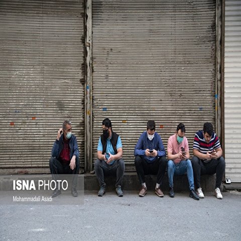 تصاویر: تعطیلی برخی اصناف تهران در موج چهارم کرونا