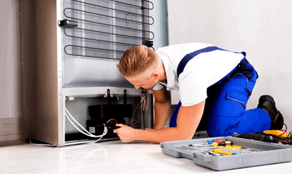 نحوه خنک کردن موتور یخچال نحوه خنک کردن موتور یخچال