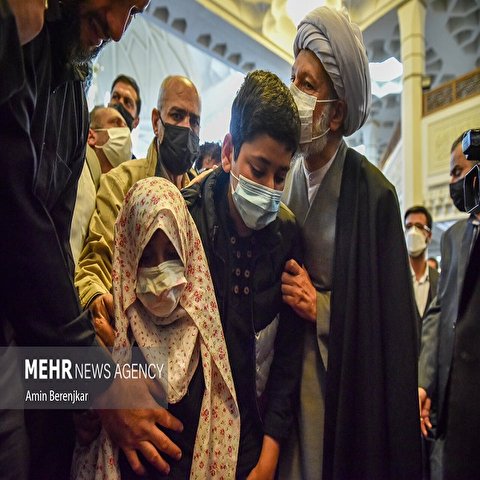 تصاویر: تشییع و خاکسپاری پیکر شهید «علی اکبر رنجبر» در شیراز
