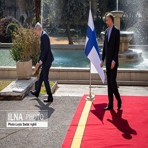 تصاویر: دیدار وزرای امور خارجه فنلاند و ایران