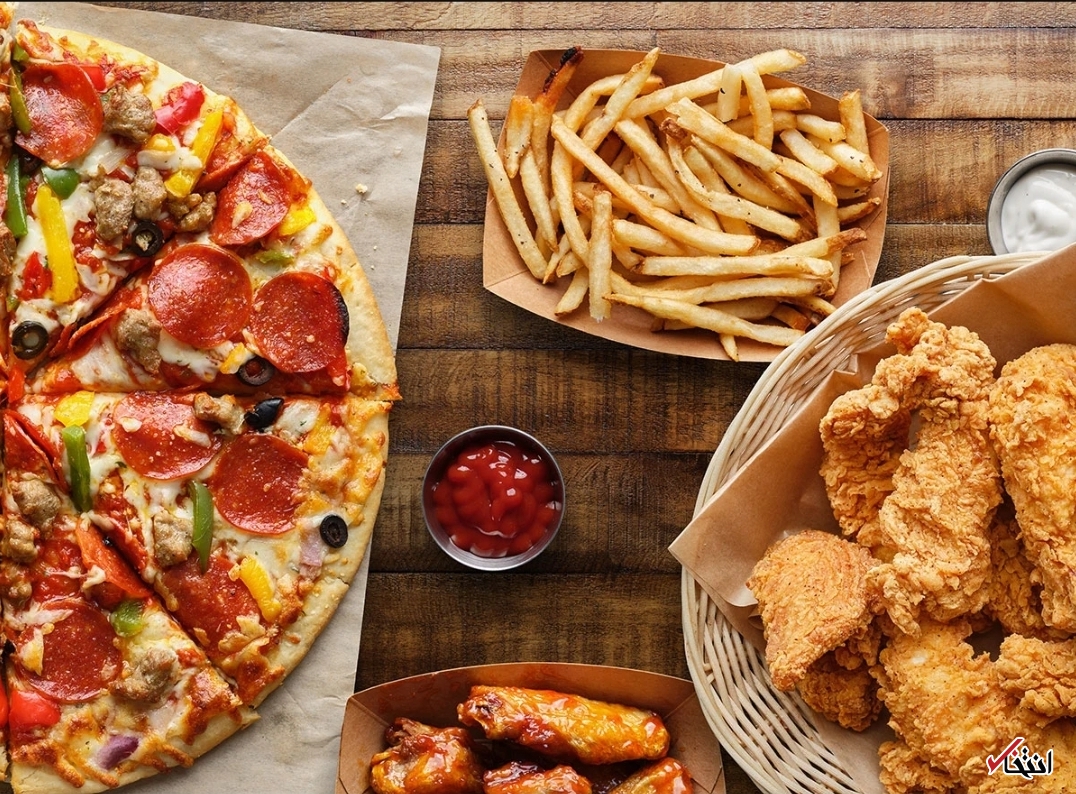 چگونه فست فودها شما را افسرده میکنند و به آرامی میکشند؟! چگونه فست فودها شما را افسرده میکنند و به آرامی میکشند؟!