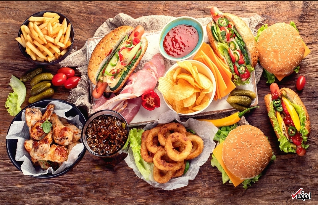 چگونه فست فودها شما را افسرده میکنند و به آرامی میکشند؟! چگونه فست فودها شما را افسرده میکنند و به آرامی میکشند؟!