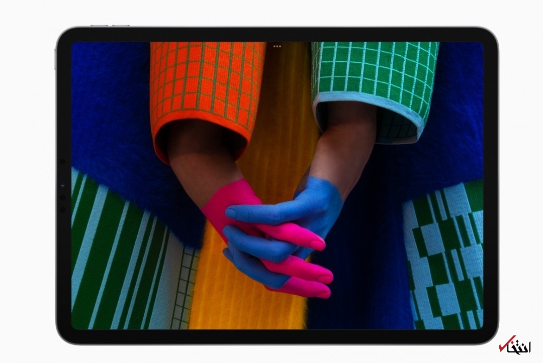 اپل از آیپد ایر جدید با چیپست M۱ و پشتیبانی از ۵G رونمایی کرد اپل از آیپد ایر جدید با چیپست M۱ و پشتیبانی از ۵G رونمایی کرد