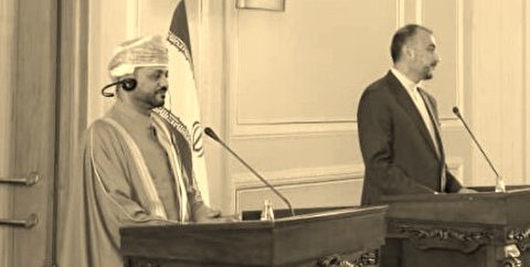 وزیر خارجه عمان، حامل نامه سلطان هیثم بن طارق به رئیسی