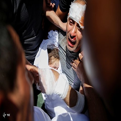 تصاویر: لحظات دلخراش از حملات به غیرنظامیان - غزه