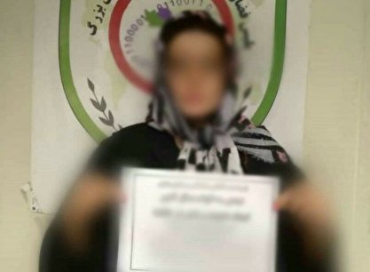زن توهین‌کننده به یکی از قومیت‌های کشور در تهران دستگیر شد