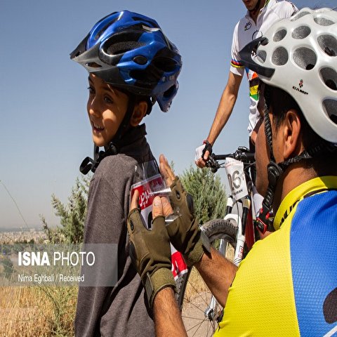 تصاویر: مسابقات دوچرخه سواری کراس کانتری در قزوین