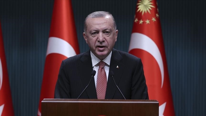 اردوغان: بیش از ۵۰ میلیون دوز واکسن ضد کرونا در کشور تزریق شد