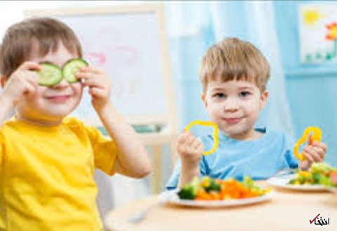 بهترین رژیم غذایی برای کودکان ۵ تا ۸ ساله