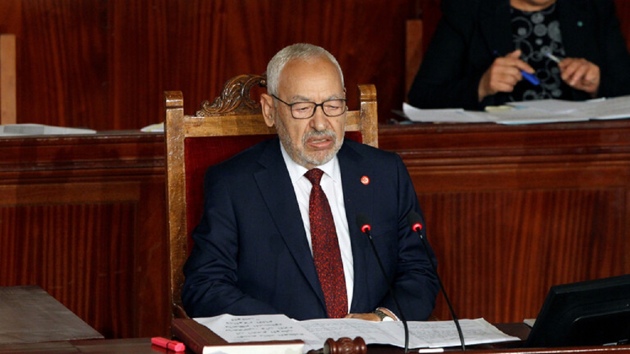 رئیس پارلمان تونس: رسانه‌های امارات پشت حوادث تونس هستند
