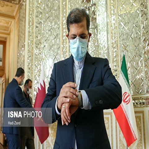 تصاویر: دیدار وزرای خارجه ایران و قطر