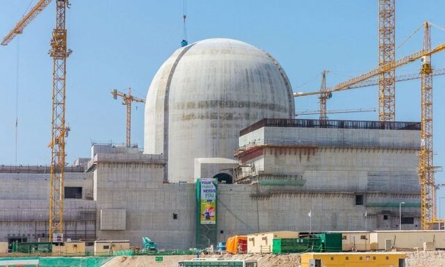 فعال سازی دومین راکتور هسته‌ای در نیروگاه «براکه» امارات / تولید ۲۵ درصد از نیازهای انرژی برق توسط این نیروگاه