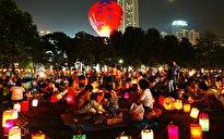 ویدیو /  جشن‌های خیابانی باشکوه چینی‌ها به مناسبت آغاز پاییز