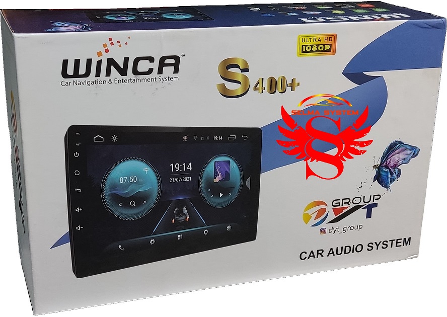 مانیتور اندروید وینکا S400+ +مشخصات و قیمت مانیتور اندروید وینکا S400+ +مشخصات و قیمت