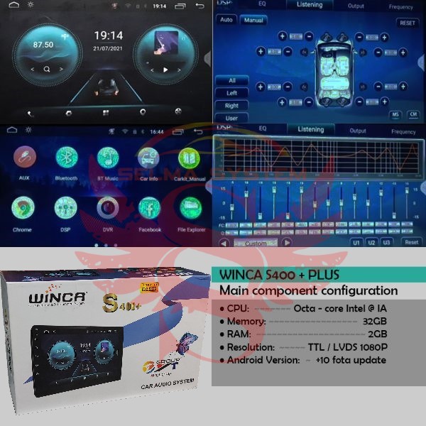 مانیتور اندروید وینکا S400+ +مشخصات و قیمت مانیتور اندروید وینکا S400+ +مشخصات و قیمت