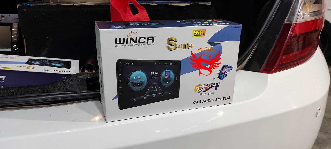 مانیتور اندروید وینکا S400+ +مشخصات و قیمت مانیتور اندروید وینکا S400+ +مشخصات و قیمت