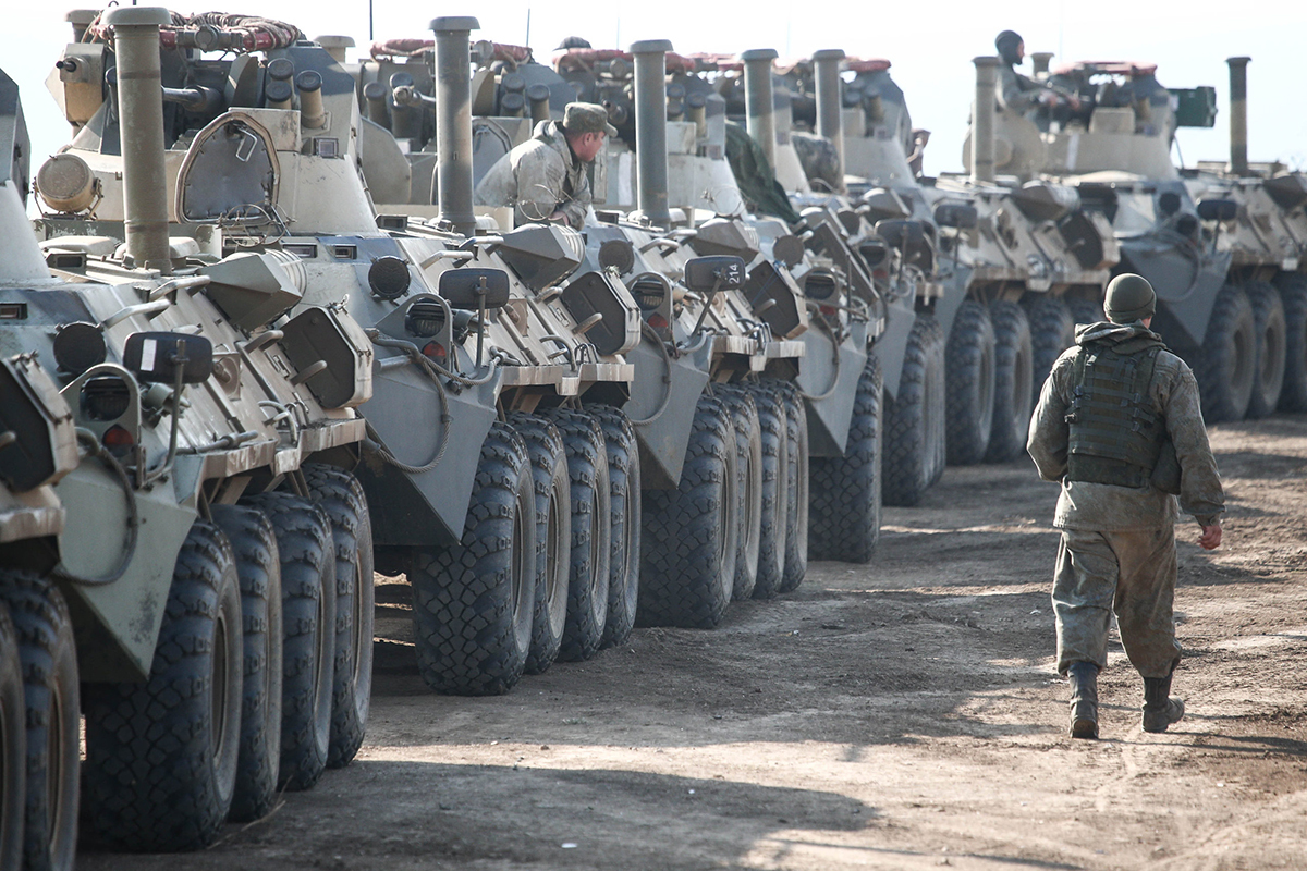 اوکراین: روسیه در حال تدارک برای حمله به این کشور در اواسط زمستان است