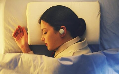 فناوری به کمک بی‌خواب‌ها می‌آید /  به خواب رفتن با یک هدفون بی‌سیم