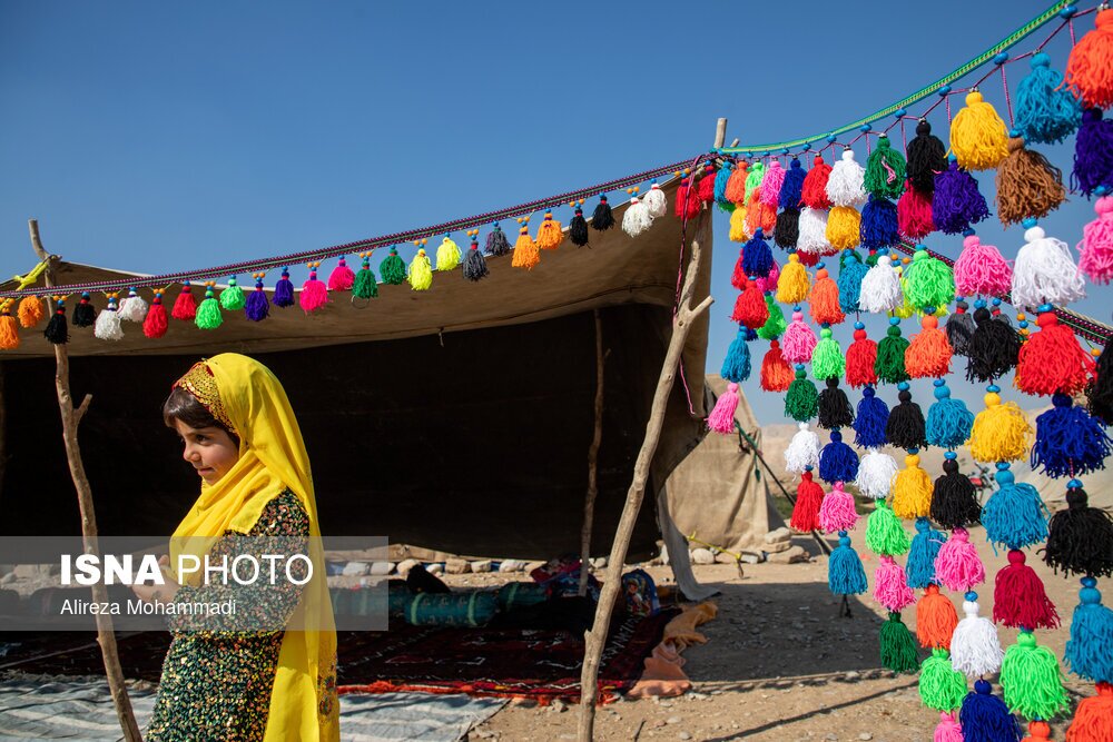 تصاویر: جشنواره طعم کتاب با عشایر - گتوند