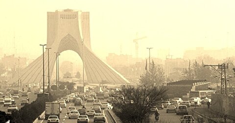 هشدار سازمان هواشناسی: احتمال ورود هوای تهران به محدوده «بسیار ناسالم» در ساعات آینده / احتمالا «شاخص کیفیت هوا» از ۲۰۰ واحد عبور می‌کند