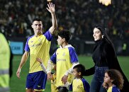 ویدیو / پیام عربی رونالدو به هوادارانش در ورزشگاه النصر