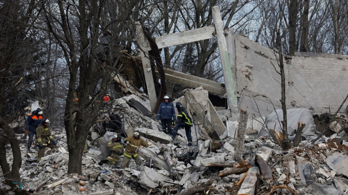 ‌روسیه: «تلفن‌های همراه» عامل شناسایی مکان نیروهای روسی در حمله مرگبار اوکراین بود