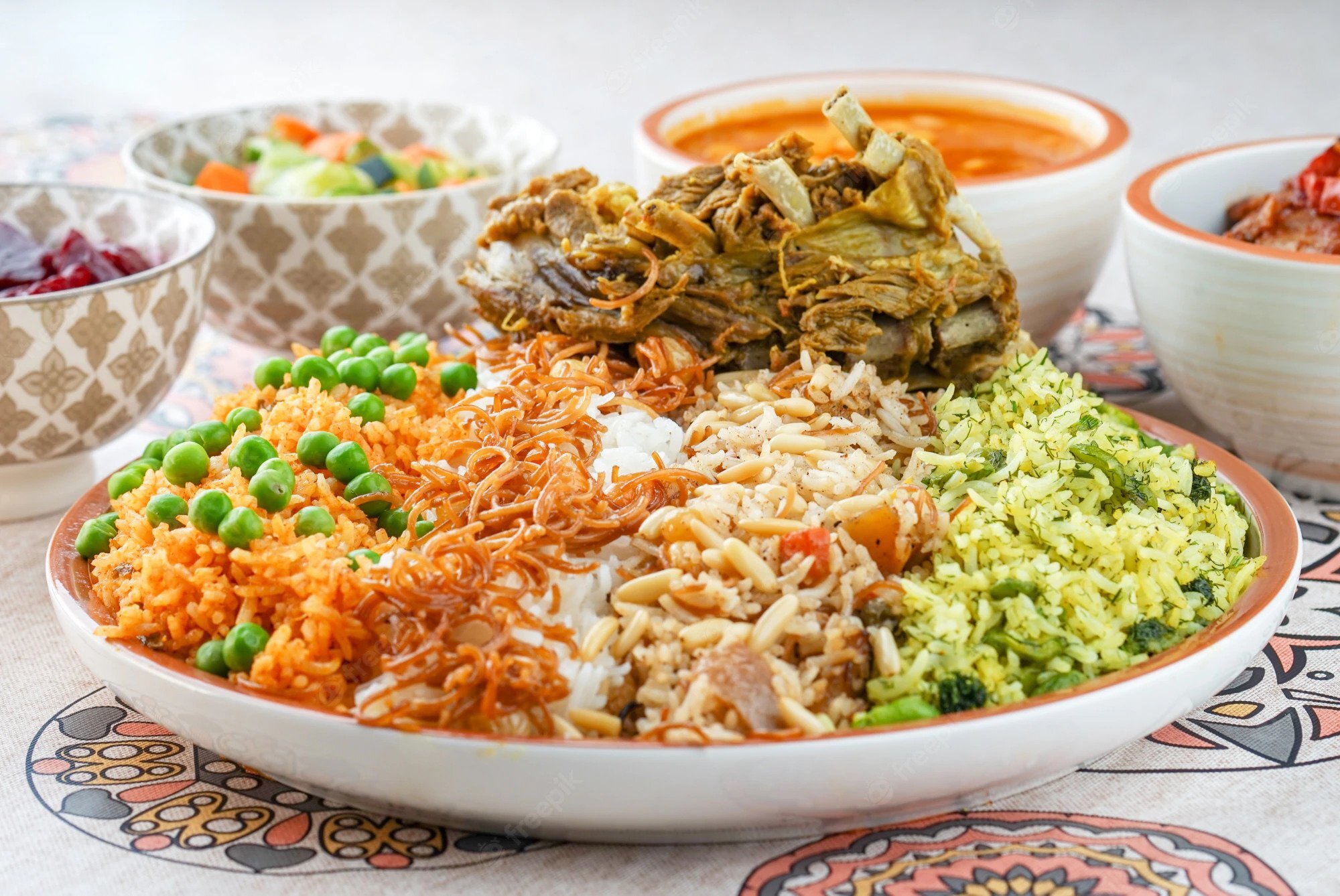 معرفی غذاهای معروف عراق، شکم گردی با غذاهای عربی معرفی غذاهای معروف عراق، شکم گردی با غذاهای عربی