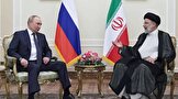 رئیسی در گفتگوی تلفنی با پوتین: ایران برای نقش‌آفرینی فعال جهت پایان دادن به جنگ اوکراین آمادگی دارد