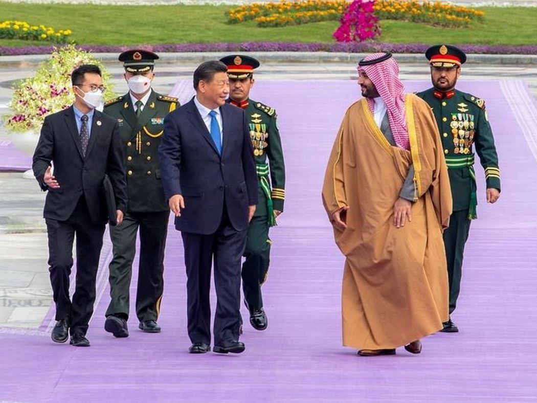 بن سلمان و سایر اعراب قید چین را می زنند؟ بن سلمان و سایر اعراب قید چین را می زنند؟