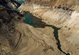 وضعیت وحشتناک و بحرانی بزرگ‌ترین سد مازندران‌ / آب سد شهید رجایی ته کشید