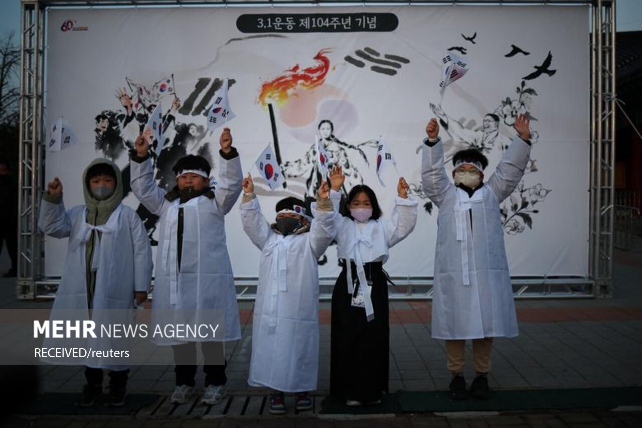 تصاویر: جشن استقلال کره جنوبی