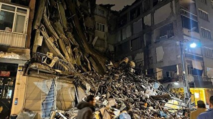 ویدیو/ شهر اسکندرون ترکیه؛ قبل و بعد از زلزله