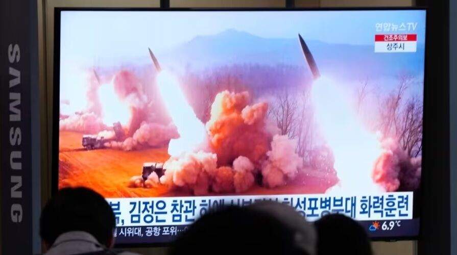 سومین آزمایش موشکی کره شمالی در یک هفته اخیر